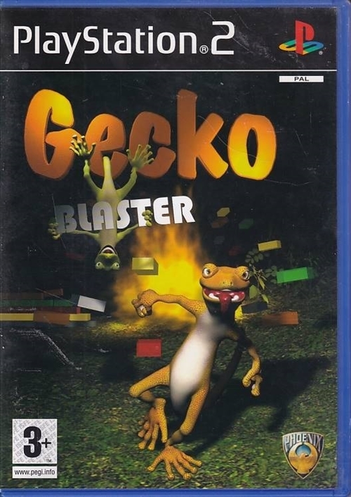 Gecko Blaster - PS2 (B Grade) (Genbrug)